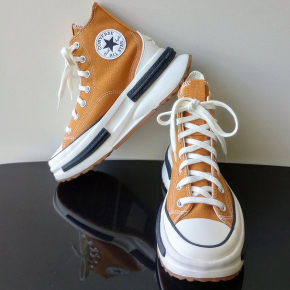 Converse Women's Run Star Legacy CX Hi in Special Color Monarch / Black / Egret - Picture 11 of 13